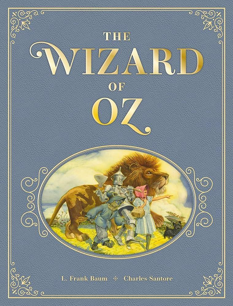 The Wizard of Oz book cover