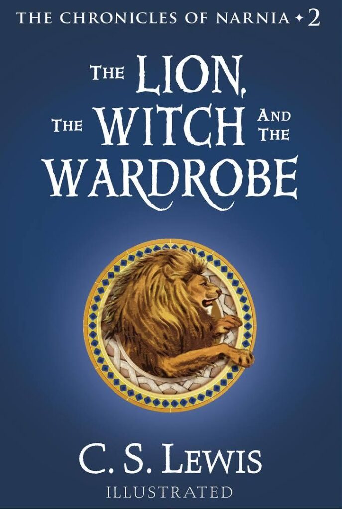 The Lion, the Witch and the Wardrobe book cover