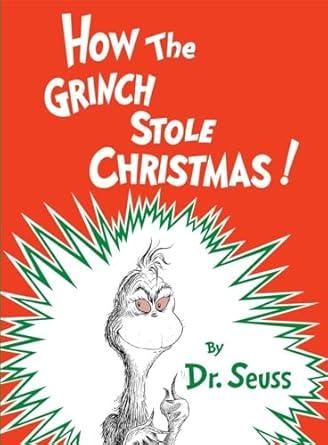 How the Grinch Stole Christmas book cover