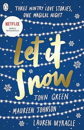 Let It Snow book cover