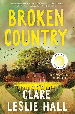 Broken Country by Clare Leslie Hall book cover